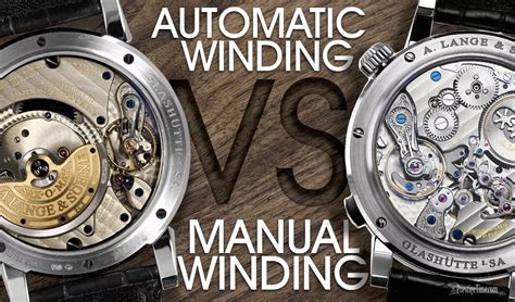 manual vs automatic watch movement.